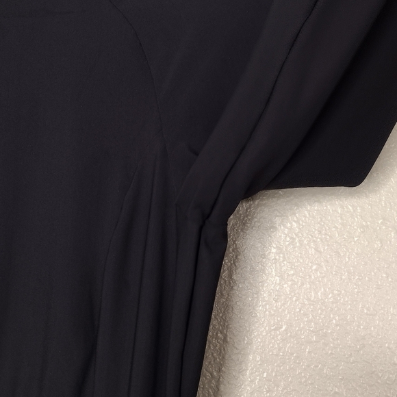 Monreal London Women's Black Full Zipper Active Athletic Long Sleeve Jacket Sz M - Picture 8 of 15